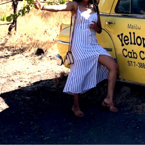 white long maxi dress - Picture 5 of 5